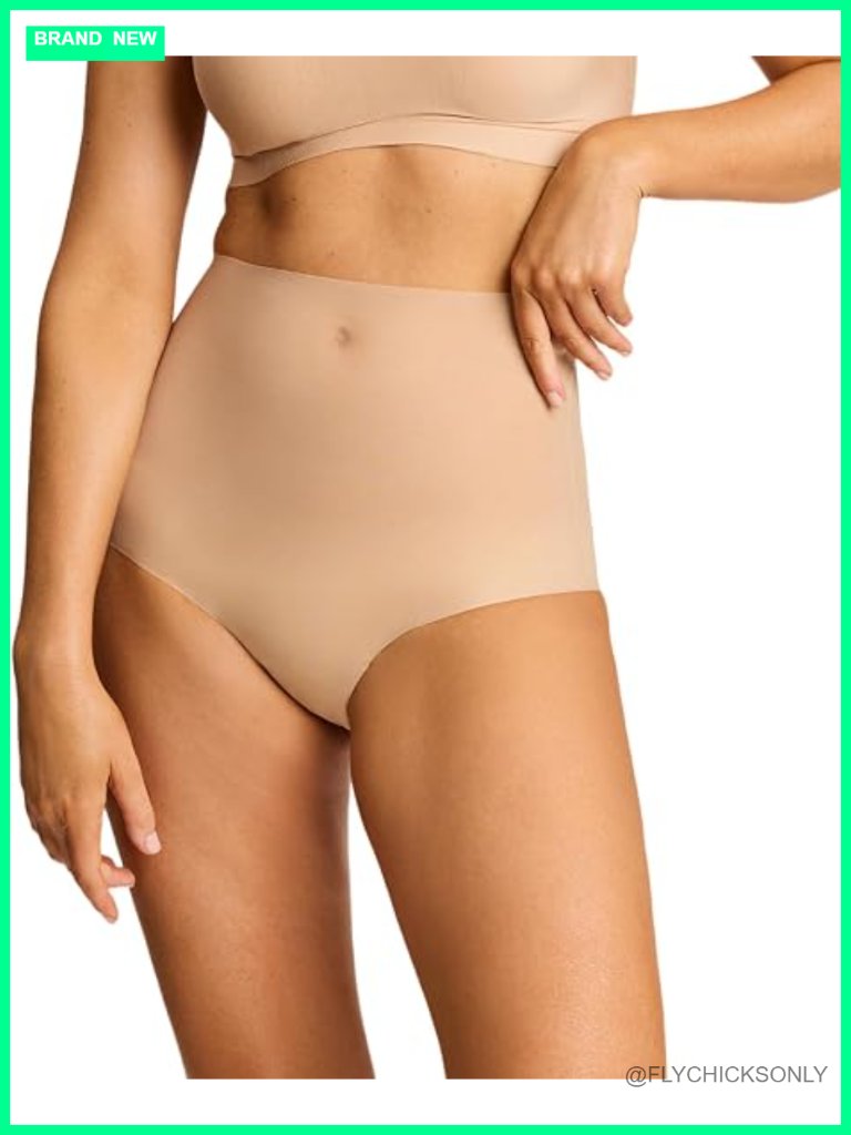 Featherlight Control High-Waisted Briefs Shapewear Medium Compression